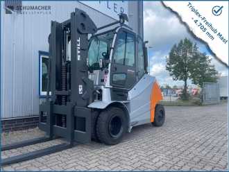 Used Forklift Truck STILL RX70-80 | Triplex 4.705mm DIESEL VIERRADFRONTSTAPLER (13064912)